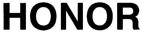 Trademark Logo HONOR