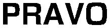 Trademark Logo PRAVO