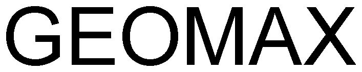 Trademark Logo GEOMAX