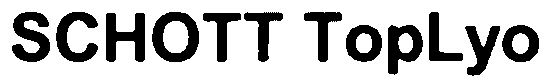 Trademark Logo SCHOTT TOPLYO
