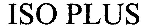 Trademark Logo ISO PLUS