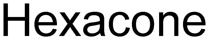 Trademark Logo HEXACONE