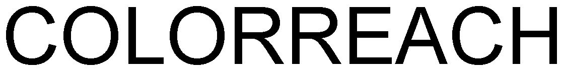 Trademark Logo COLORREACH