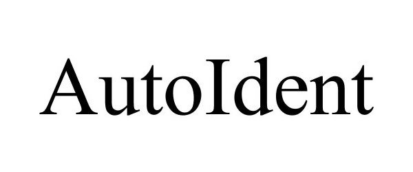 AUTOIDENT