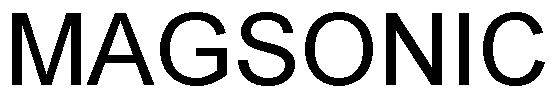 Trademark Logo MAGSONIC