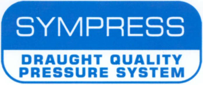 Trademark Logo SYMPRESS DRAUGHT QUALITY PRESSURE SYSTEM