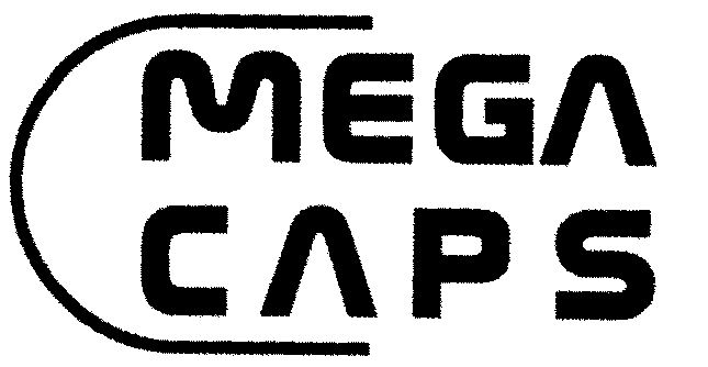 Trademark Logo MEGA CAPS