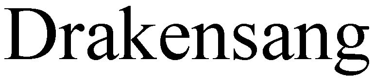 Trademark Logo DRAKENSANG