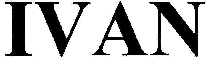 Trademark Logo IVAN