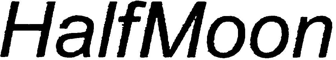 Trademark Logo HALFMOON