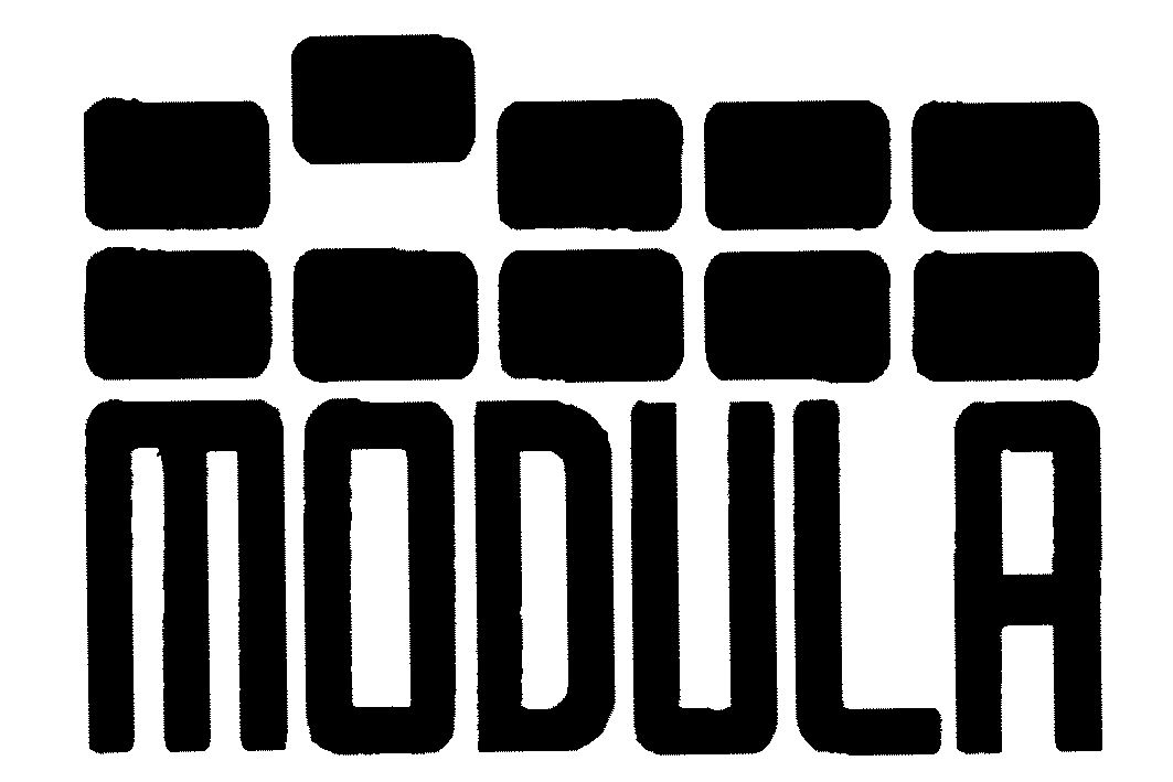 Trademark Logo MODULA