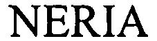 Trademark Logo NERIA