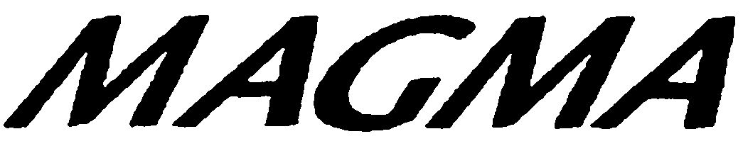 Trademark Logo MAGMA