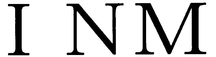 Trademark Logo INM