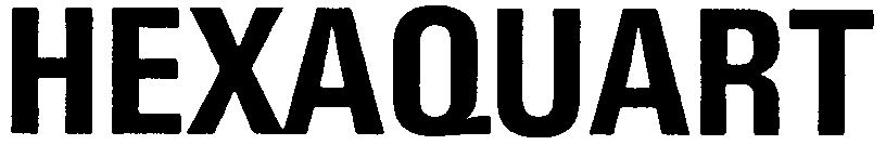 Trademark Logo HEXAQUART