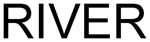 Trademark Logo RIVER