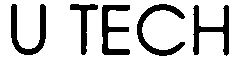 Trademark Logo U TECH