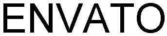 Trademark Logo ENVATO