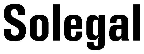 Trademark Logo SOLEGAL
