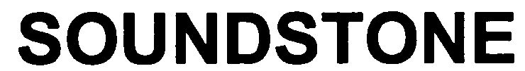 Trademark Logo SOUNDSTONE