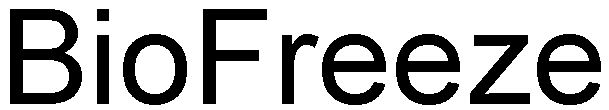 Trademark Logo BIOFREEZE