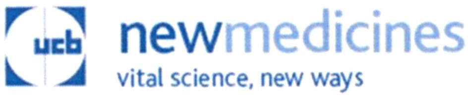 Trademark Logo UCB NEWMEDICINES VITAL SCIENCE NEW WAYS