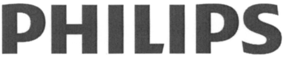 Trademark Logo PHILIPS