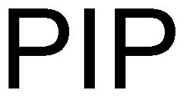 Trademark Logo PIP