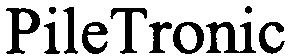 Trademark Logo PILETRONIC