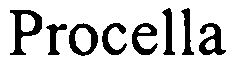 Trademark Logo PROCELLA