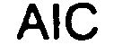 Trademark Logo AIC