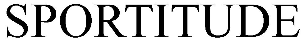 Trademark Logo SPORTITUDE