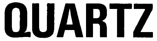 Trademark Logo QUARTZ