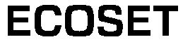 Trademark Logo ECOSET