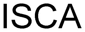 Trademark Logo ISCA