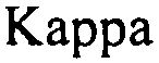 Trademark Logo KAPPA