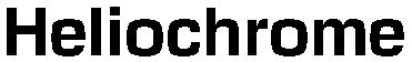 Trademark Logo HELIOCHROME