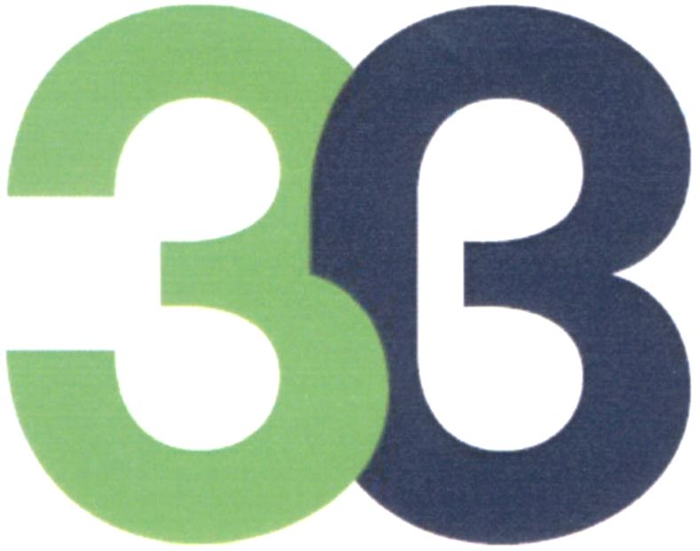 Trademark Logo 3 B