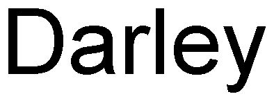 Trademark Logo DARLEY