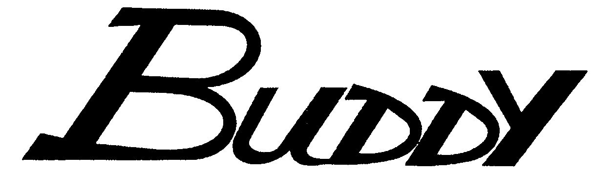 Trademark Logo BUDDY