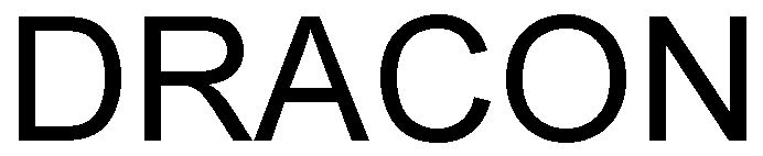 Trademark Logo DRACON