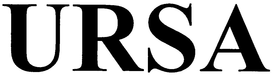 Trademark Logo URSA