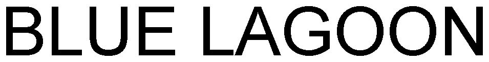 Trademark Logo BLUE LAGOON