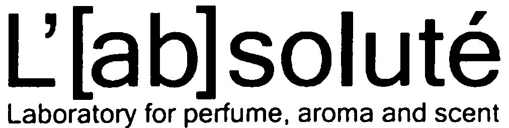 Trademark Logo L'[AB]SOLUTÃ LABORATORY FOR PERFUME, AROMA AND SCENT