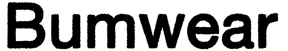 Trademark Logo BUMWEAR