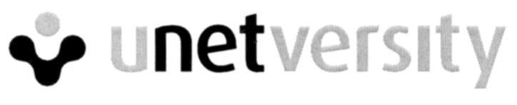 Trademark Logo UNETVERSITY