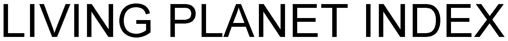 Trademark Logo LIVING PLANET INDEX
