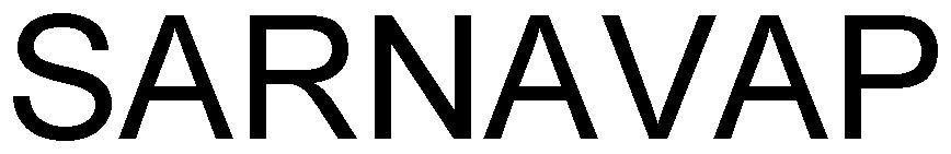 Trademark Logo SARNAVAP