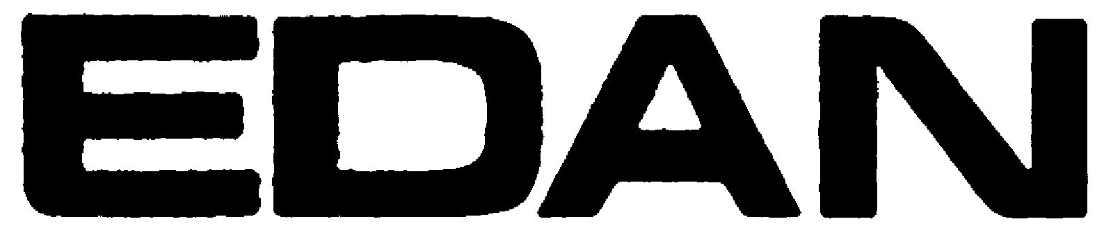 Trademark Logo EDAN
