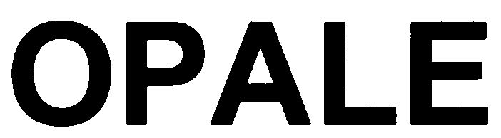 Trademark Logo OPALE